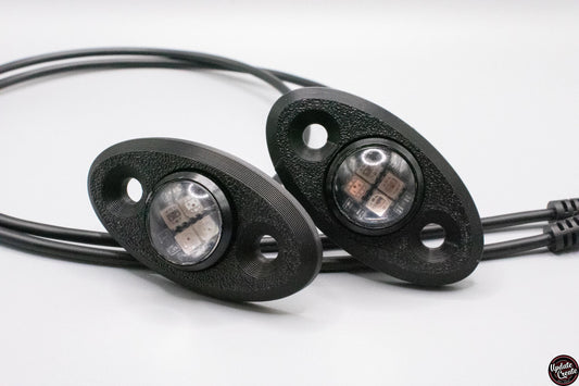 RGB Sun Visor Lights