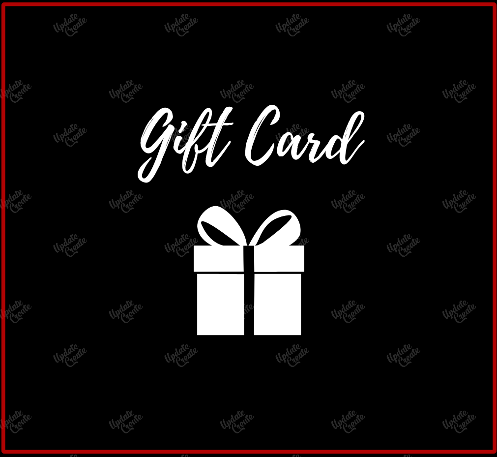 Update Create Gift Card